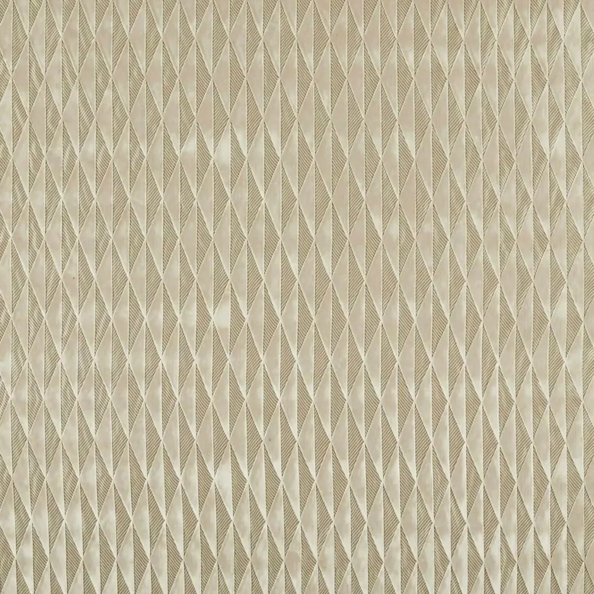 Irradiant Fabric - Linen by black-grey geometric velvet-chenille fabric from Harlequin