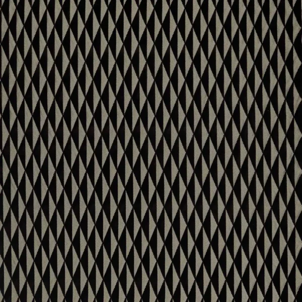 Irradiant Fabric - Jet by black-grey geometric velvet-chenille fabric from Harlequin