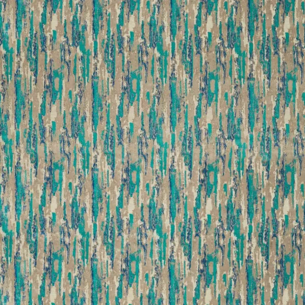 Sial Fabric - Marine / Ink by brown misc velvet-chenille fabric from Harlequin