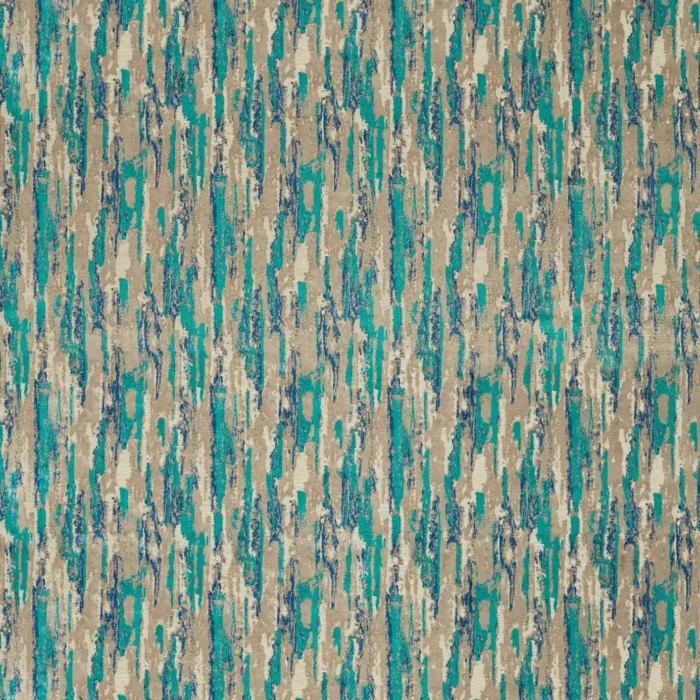 Sial Fabric - Marine / Ink swatch