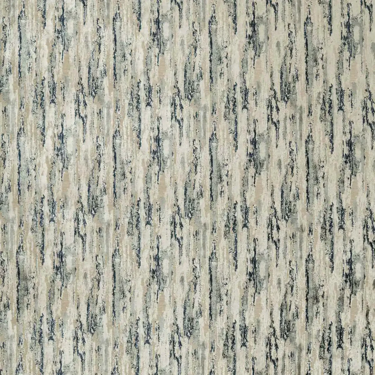 Sial Fabric - Ink / Topaz by black-grey misc velvet-chenille fabric from Harlequin