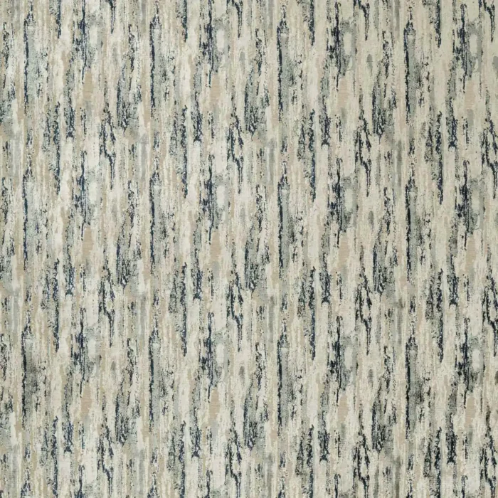 Sial Fabric - Ink / Topaz swatch