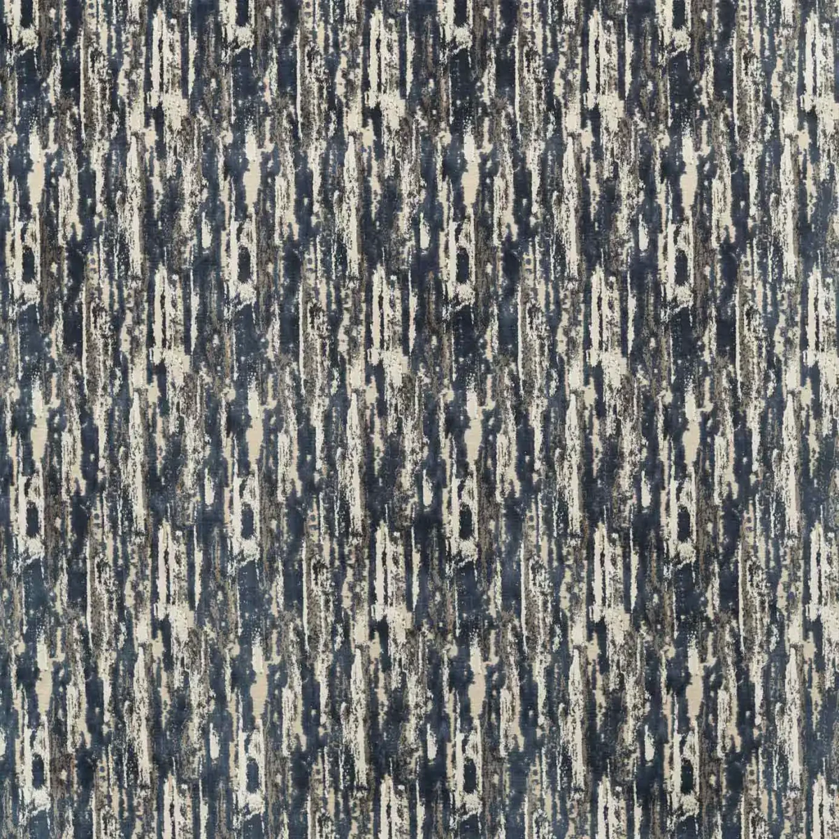 Sial Fabric - Oyster / Ink by blue misc velvet-chenille fabric from Harlequin