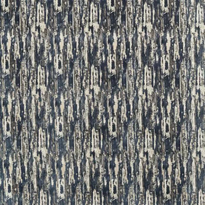 Sial Fabric - Oyster / Ink swatch