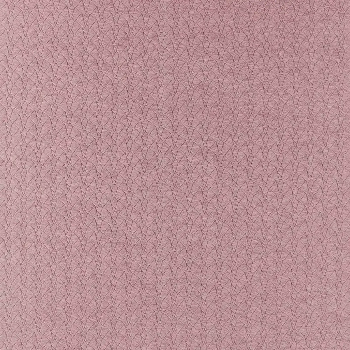 pink geometric velvet-chenille fabric from Harlequin