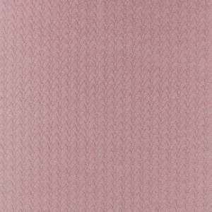 pink geometric velvet-chenille fabric from Harlequin