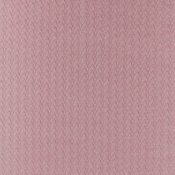 Tectrix Fabric - Rose Quartz by pink geometric velvet-chenille fabric from Harlequin
