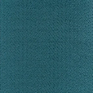 blue geometric velvet-chenille fabric from Harlequin