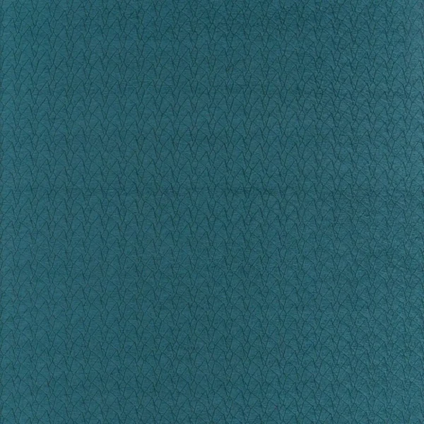 Tectrix Fabric - Marine by blue geometric velvet-chenille fabric from Harlequin