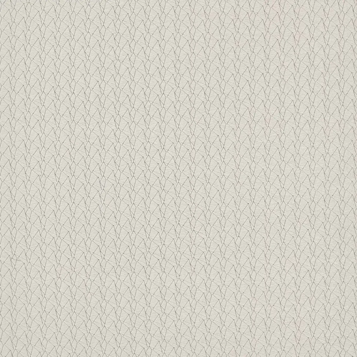 black-grey geometric velvet-chenille fabric from Harlequin