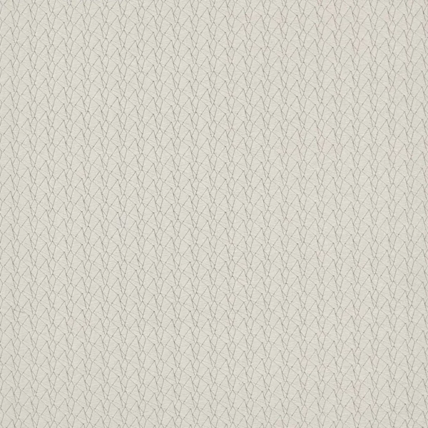 Tectrix Fabric - Titanium by black-grey geometric velvet-chenille fabric from Harlequin