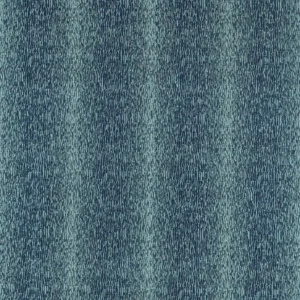 blue striped velvet-chenille fabric from Harlequin