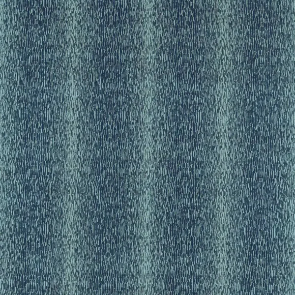 blue striped velvet-chenille fabric from Harlequin