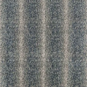 blue striped velvet-chenille fabric from Harlequin