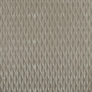black-grey geometric velvet-chenille fabric from Harlequin