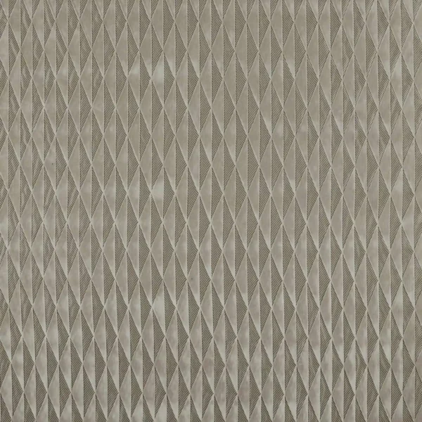 black-grey geometric velvet-chenille fabric from Harlequin