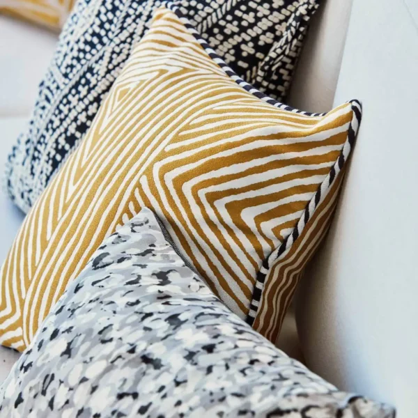Zamarra Fabric - Zebra by Zamarra Fabric - Zebra from