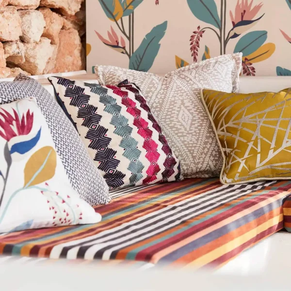 Nirmala Fabric - Pebble by Nirmala Fabric - Pebble from