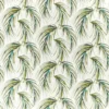 green botanical cotton fabric from Harlequin