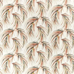 multicolour botanical cotton fabric from Harlequin