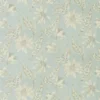 blue botanical cotton fabric from Harlequin