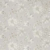 black-grey botanical cotton fabric from Harlequin