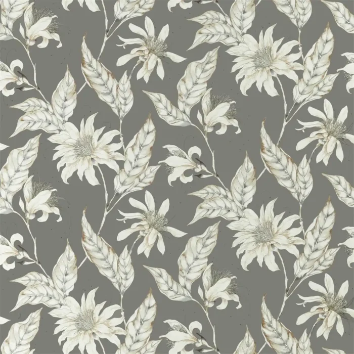Ananda Fabric - Slate swatch