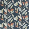 multicolour botanical linen fabric from Harlequin