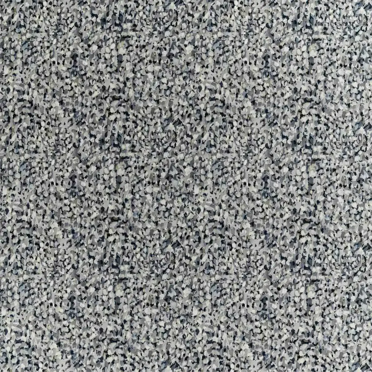Sabi Fabric - Seaglass / Cerise / Indigo by black-grey misc linen fabric from Harlequin