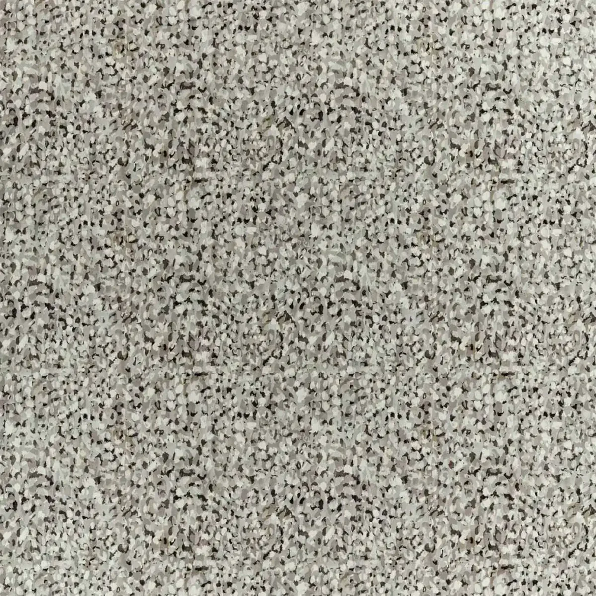 Sabi Fabric - Oyster by black-grey misc linen fabric from Harlequin