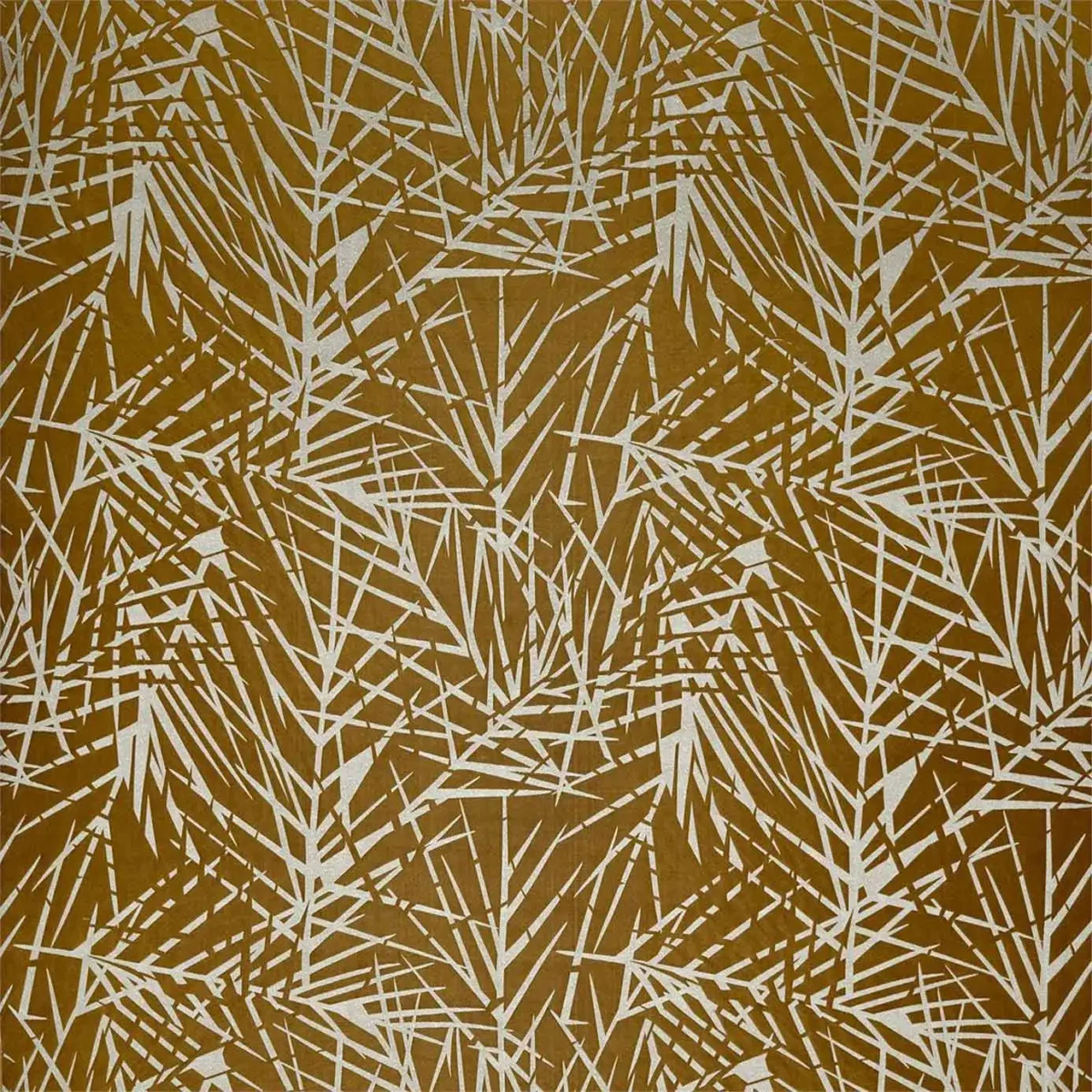 brown geometric jacquard fabric from Harlequin