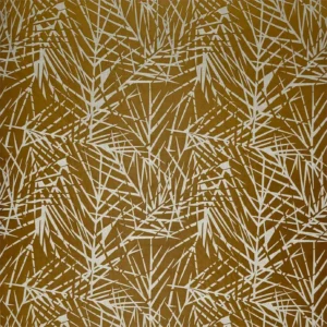 brown geometric jacquard fabric from Harlequin