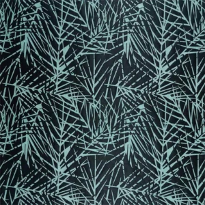 blue geometric jacquard fabric from Harlequin