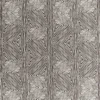 black-grey geometric jacquard fabric from Harlequin
