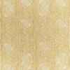 brown geometric jacquard fabric from Harlequin