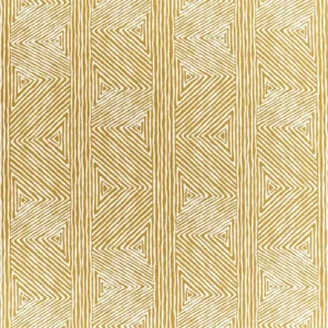 brown geometric jacquard fabric from Harlequin