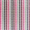 multicolour geometric embroideried fabric from Harlequin