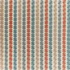 multicolour geometric embroideried fabric from Harlequin