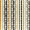 black-grey geometric embroideried fabric from Harlequin