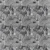 black-grey animal jacquard fabric from Harlequin