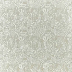 black-grey animal jacquard fabric from Harlequin