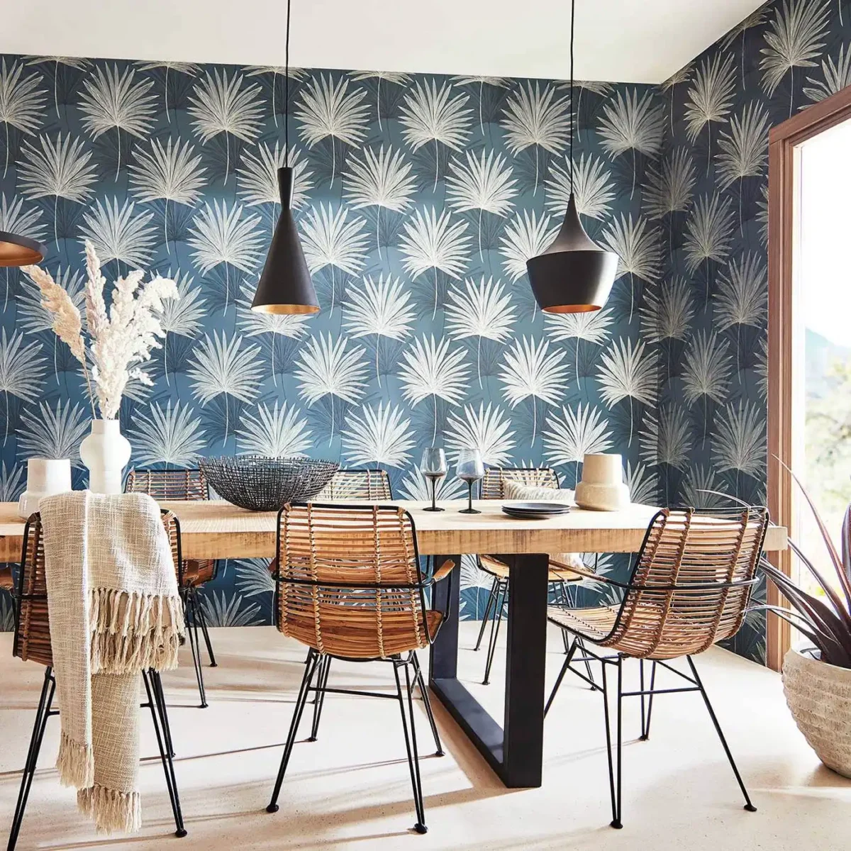 Mitende Wallpaper - Ink / Platinum by Mitende Wallpaper - Ink / Platinum from
