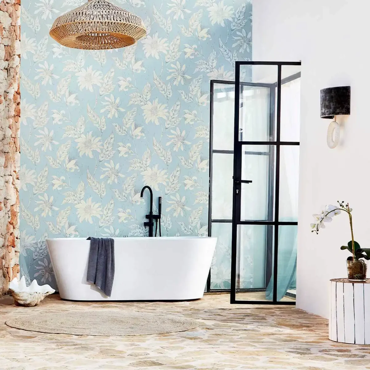 Ananda Wallpaper - Pearl by Ananda Wallpaper - Pearl from
