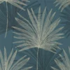 black-grey botanical wallpaper from harlequin