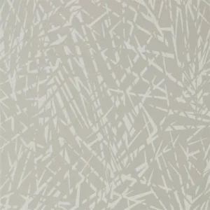 black-grey geometric wallpaper from harlequin