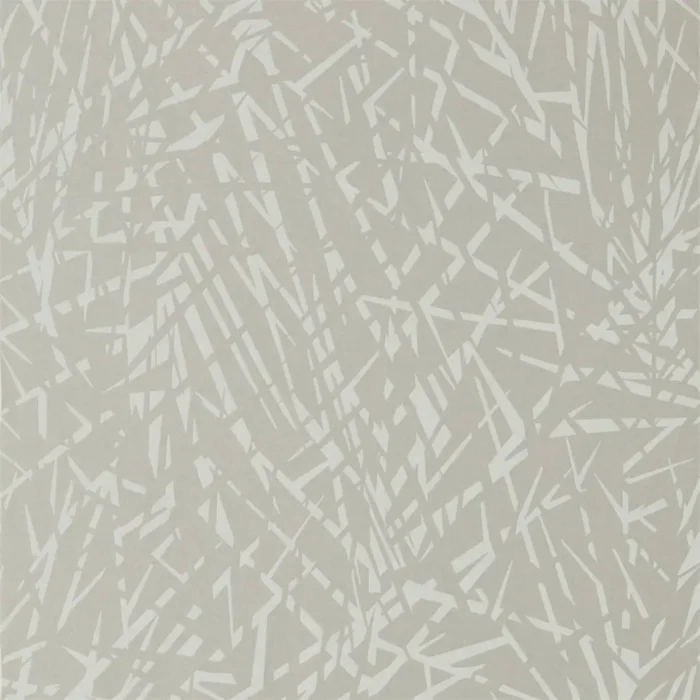 Lorenza Wallpaper - Platinum swatch