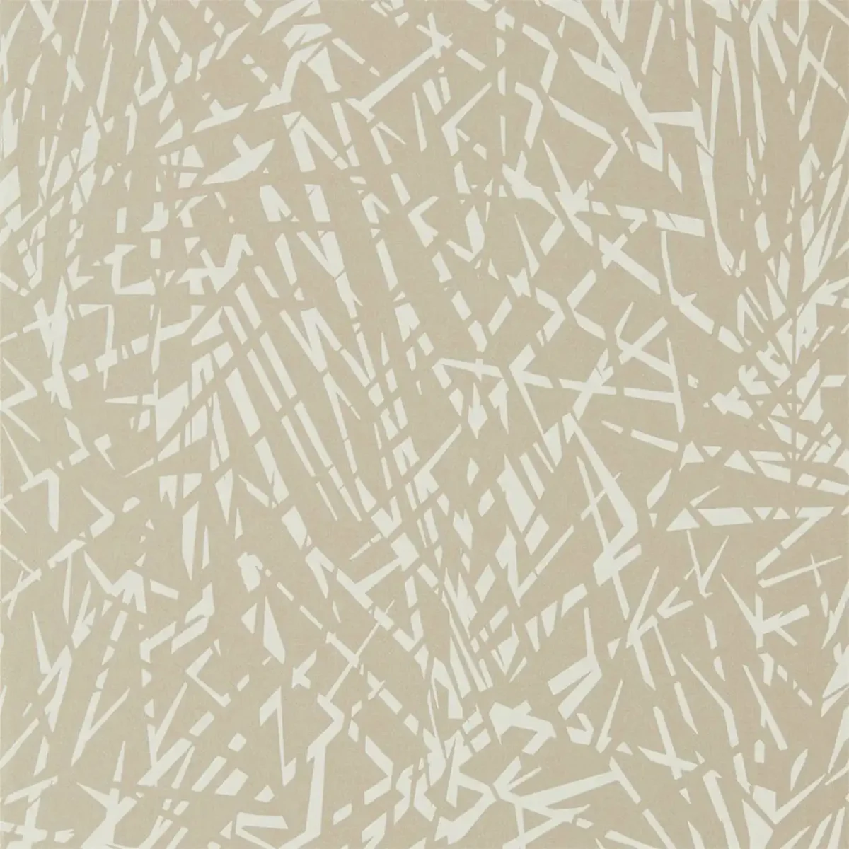 black-grey geometric wallpaper from harlequin
