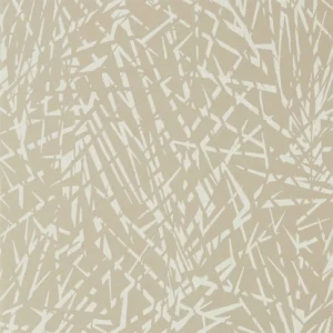 black-grey geometric wallpaper from harlequin