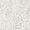 black-grey geometric wallpaper from harlequin