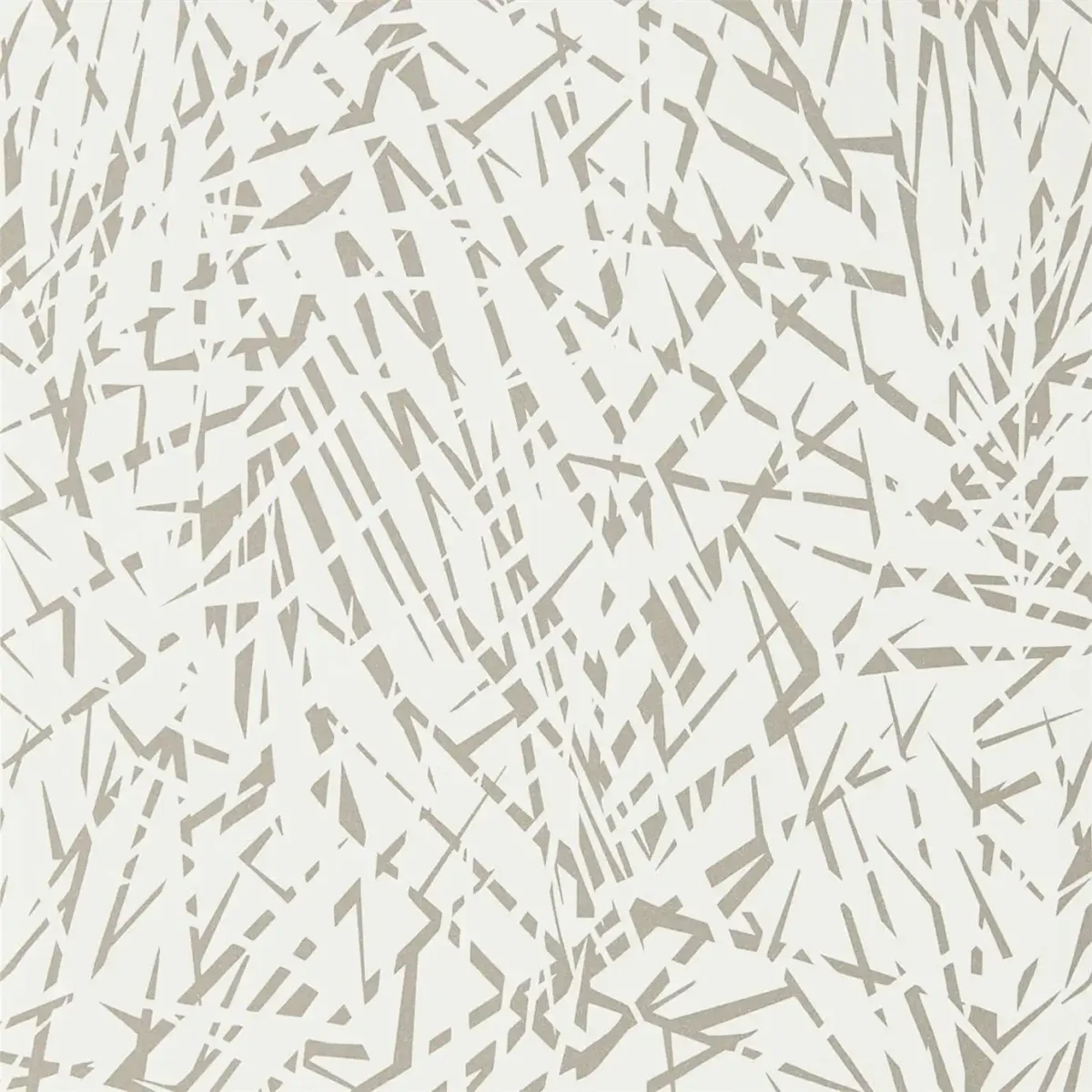 black-grey geometric wallpaper from harlequin